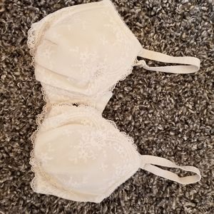 Used white bra